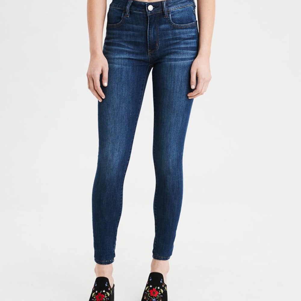 AMERICAN EAGLE HIGH RISE JEGGING